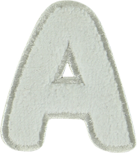 Load image into Gallery viewer, COCONUT TERRY LETTER PATCHES