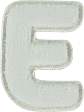 Load image into Gallery viewer, COCONUT TERRY LETTER PATCHES