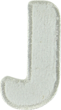 Load image into Gallery viewer, COCONUT TERRY LETTER PATCHES