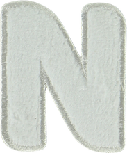Load image into Gallery viewer, COCONUT TERRY LETTER PATCHES