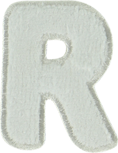 Load image into Gallery viewer, COCONUT TERRY LETTER PATCHES