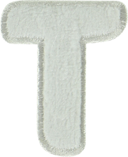 Load image into Gallery viewer, COCONUT TERRY LETTER PATCHES