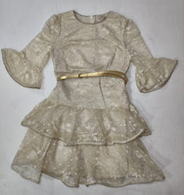 Load image into Gallery viewer, Gold dress
