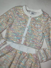 Load image into Gallery viewer, Sequin skirt set
