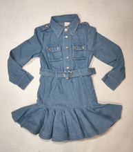 Load image into Gallery viewer, Denim dress
