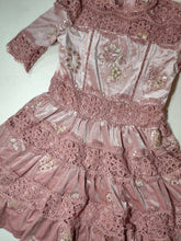 Load image into Gallery viewer, Velvet sequin dress

