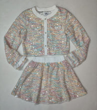Load image into Gallery viewer, Sequin skirt set
