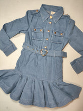 Load image into Gallery viewer, Denim dress
