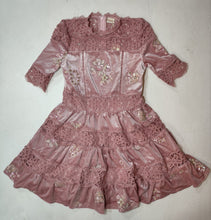 Load image into Gallery viewer, Velvet sequin dress
