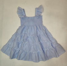 Load image into Gallery viewer, Dress Blue Stripes
