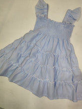 Load image into Gallery viewer, Dress Blue Stripes
