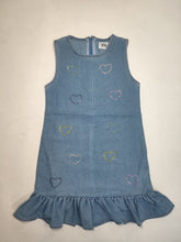 Load image into Gallery viewer, Denim dress
