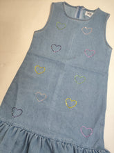 Load image into Gallery viewer, Denim dress
