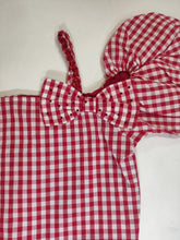 Load image into Gallery viewer, Red bubble bow set
