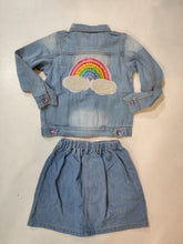 Load image into Gallery viewer, Denim skirt
