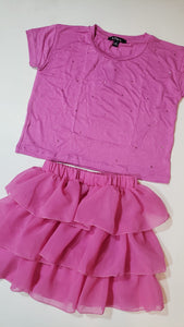 Skirt set