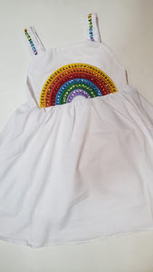 Rainbow dress