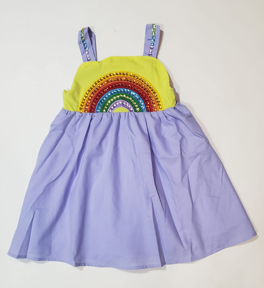 Rainbow dress