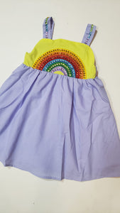 Rainbow dress