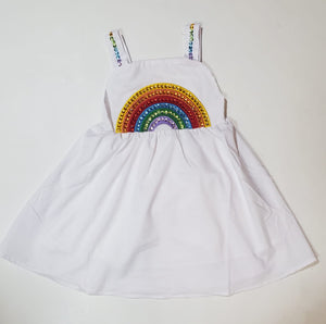 Rainbow dress