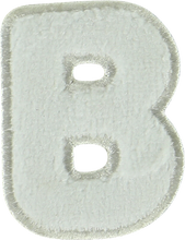 Load image into Gallery viewer, COCONUT TERRY LETTER PATCHES
