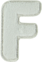 Load image into Gallery viewer, COCONUT TERRY LETTER PATCHES
