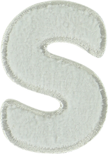 Load image into Gallery viewer, COCONUT TERRY LETTER PATCHES
