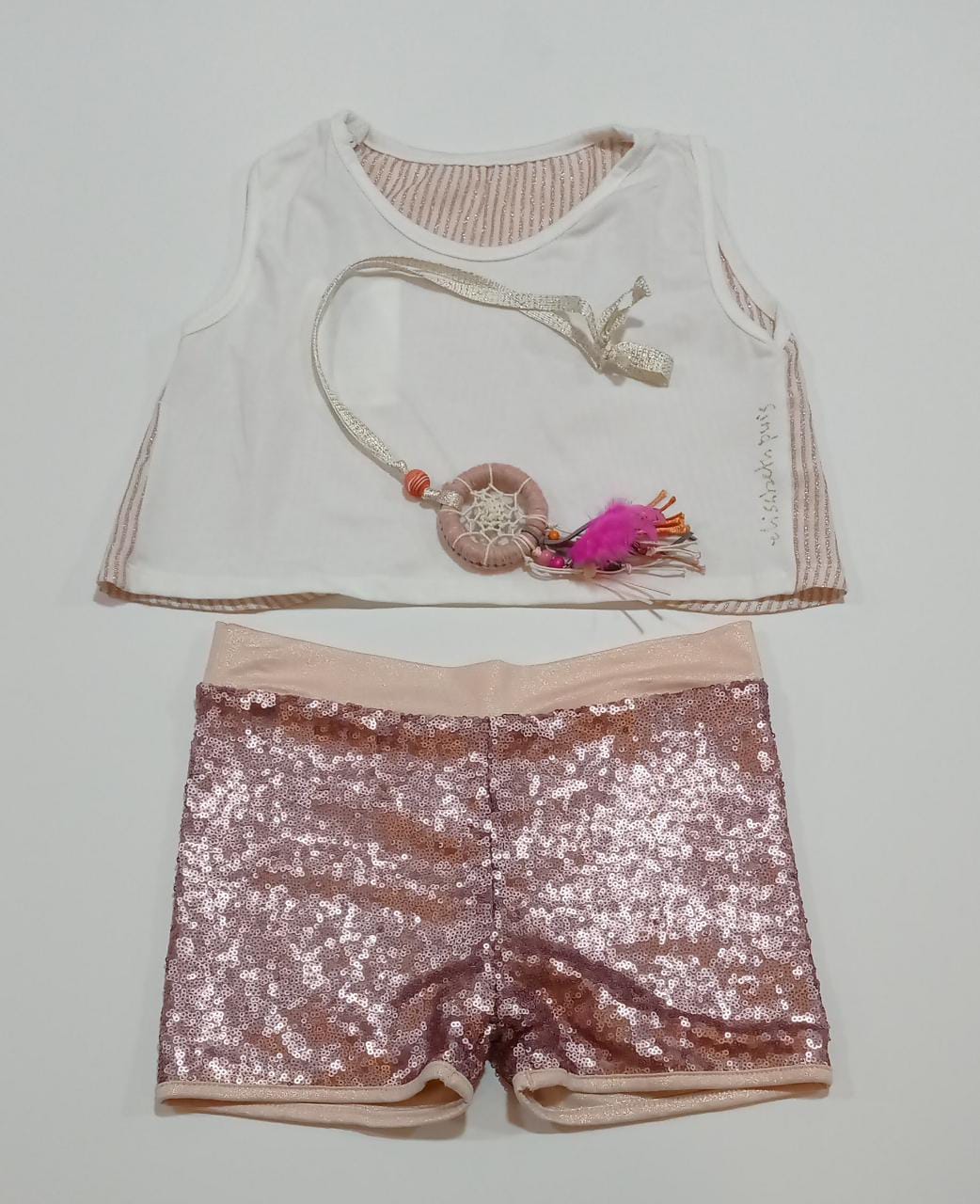 CROP TOP SET