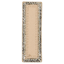 Load image into Gallery viewer, NEUTRAL METALLIC BLOCK LETTER PATCHES
