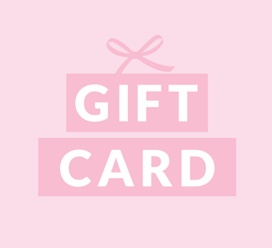 GIFT CARD